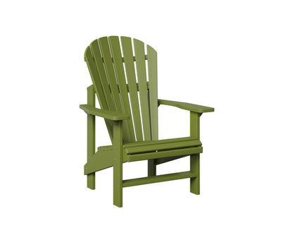 Comfo Back Upright Adirondack Chair