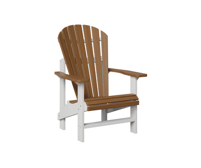 Comfo Back Upright Adirondack Chair