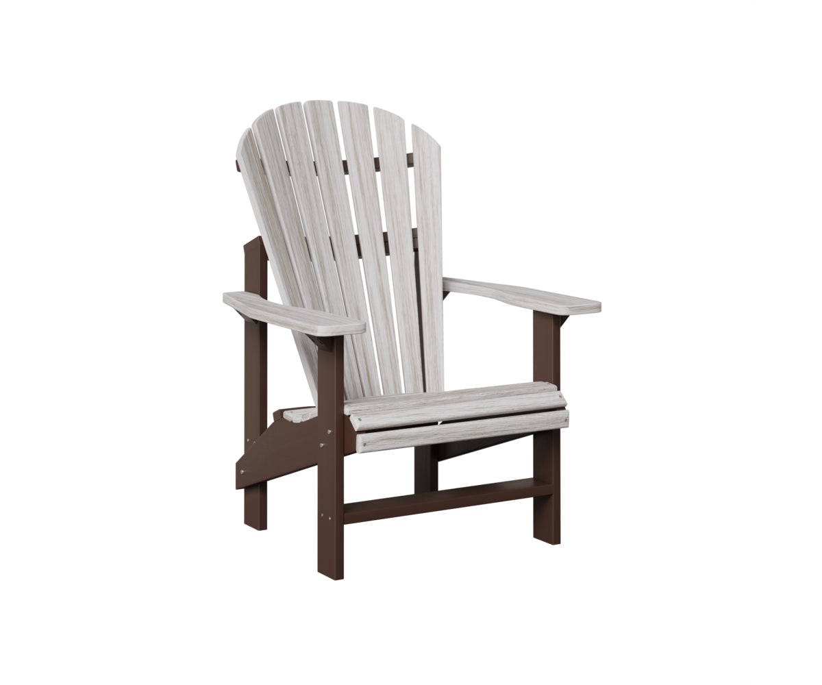 Comfo Back Upright Adirondack Chair