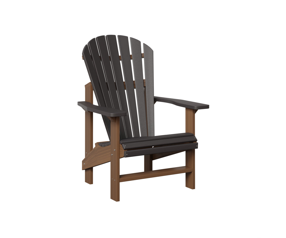 Comfo Back Upright Adirondack Chair