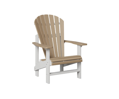 Comfo Back Upright Adirondack Chair