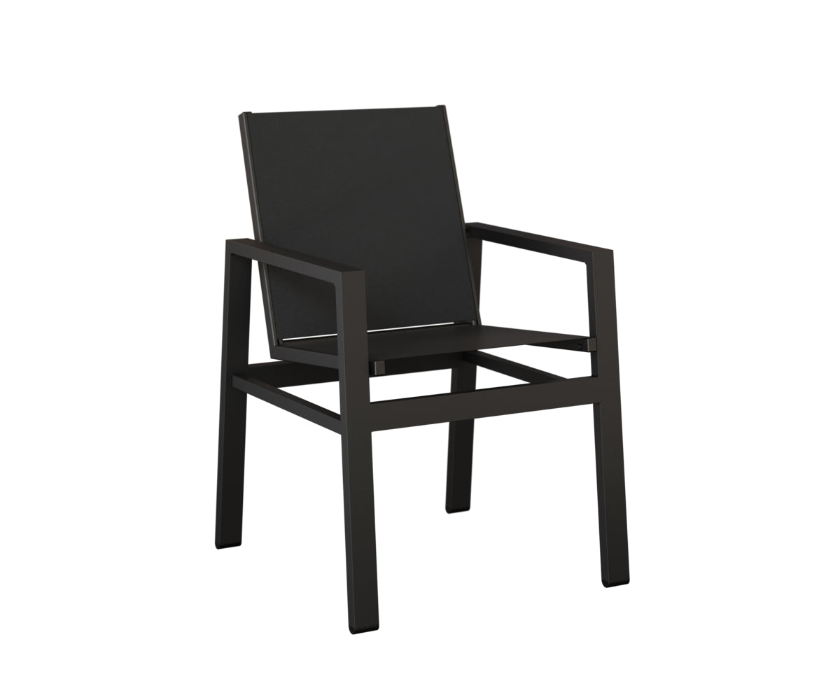 Vida Padded Sling Dining Chair