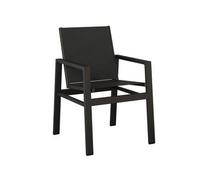 Vida Padded Sling Dining Chair