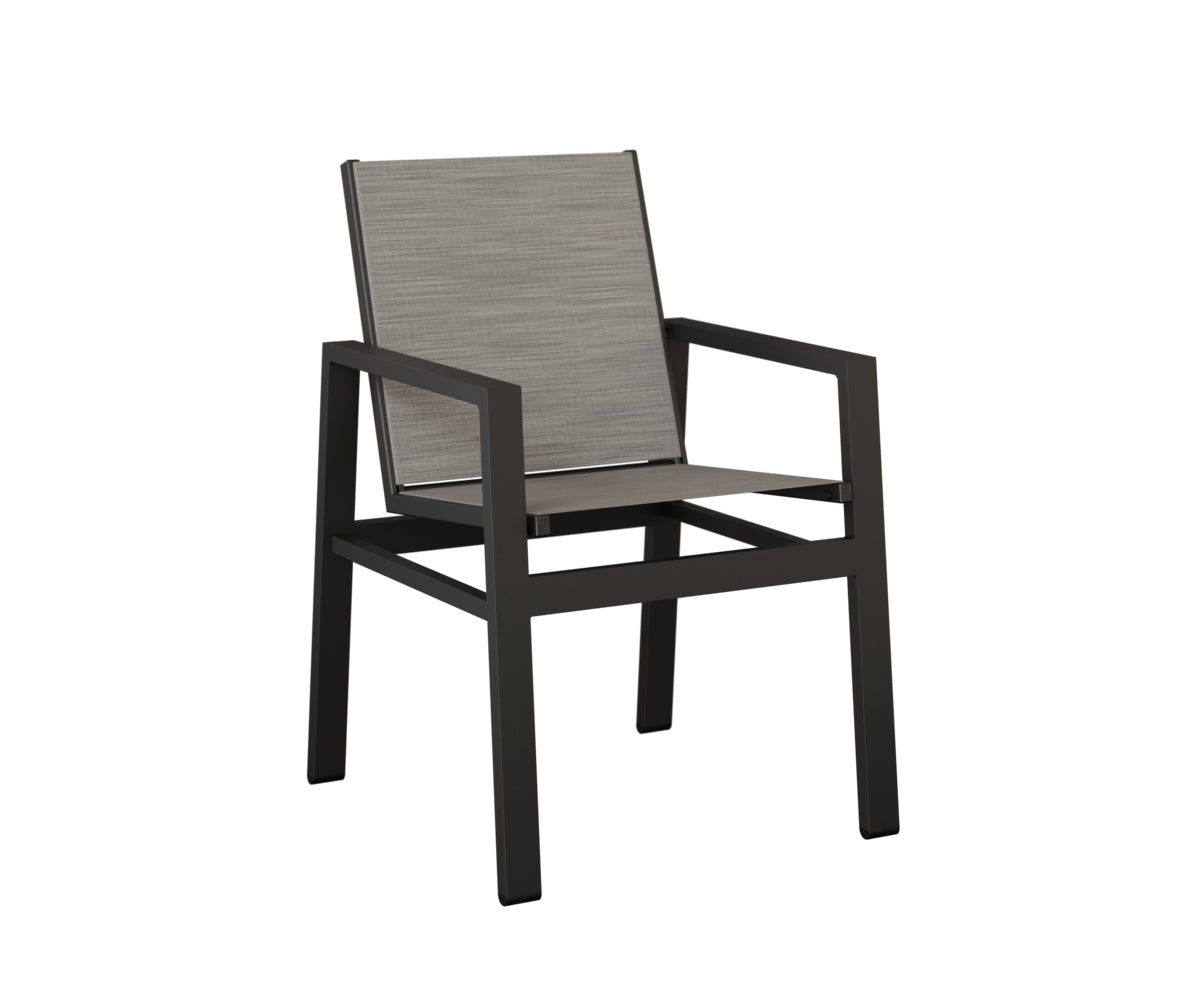 Vida Padded Sling Dining Chair