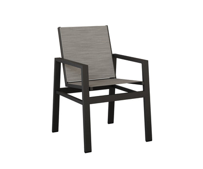 Vida Padded Sling Dining Chair