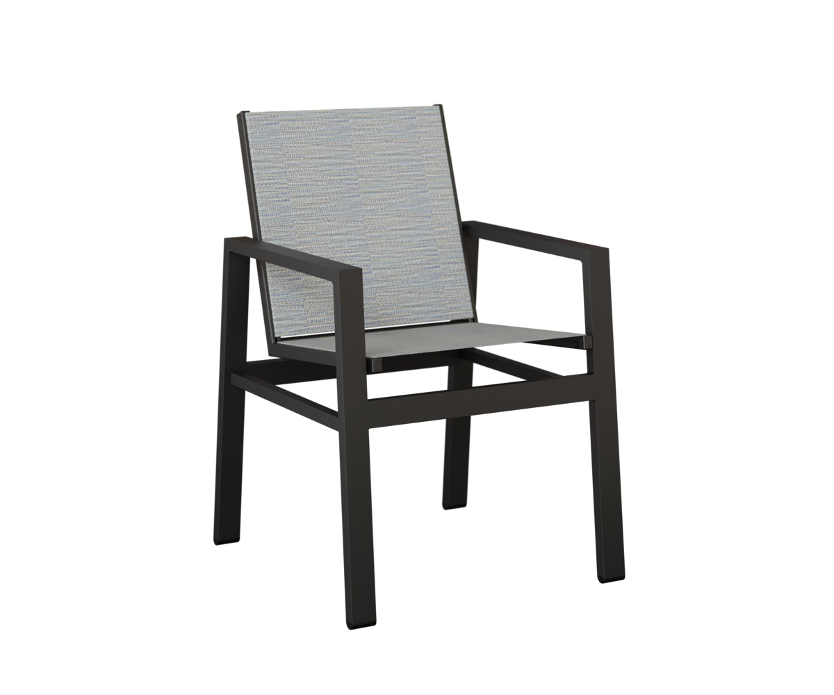 Vida Padded Sling Dining Chair