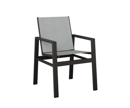 Vida Padded Sling Dining Chair
