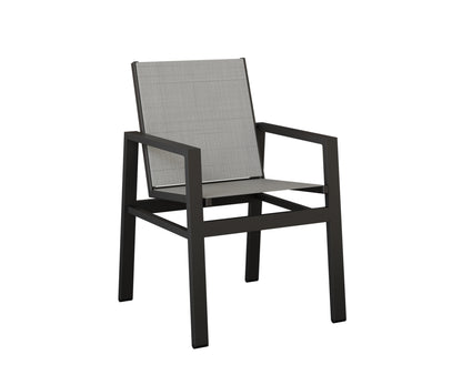 Vida Padded Sling Dining Chair