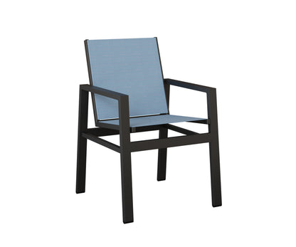 Vida Padded Sling Dining Chair