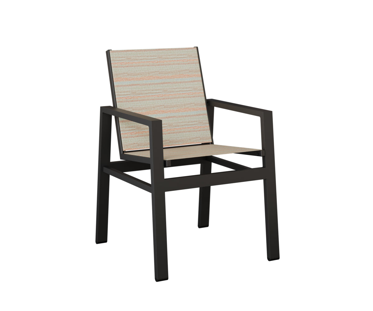 Vida Padded Sling Dining Chair
