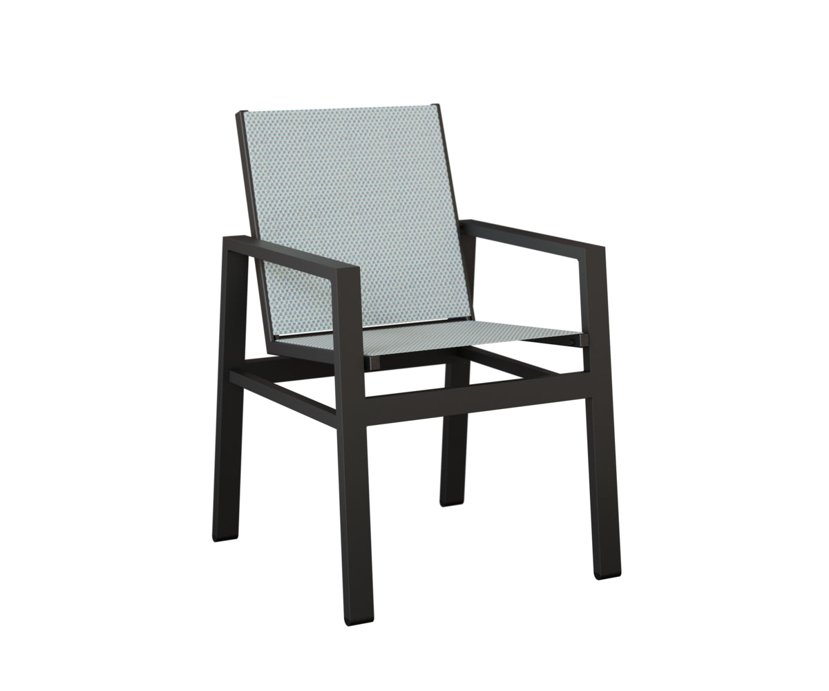 Vida Padded Sling Dining Chair