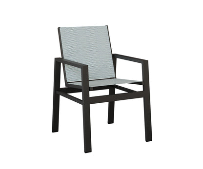 Vida Padded Sling Dining Chair