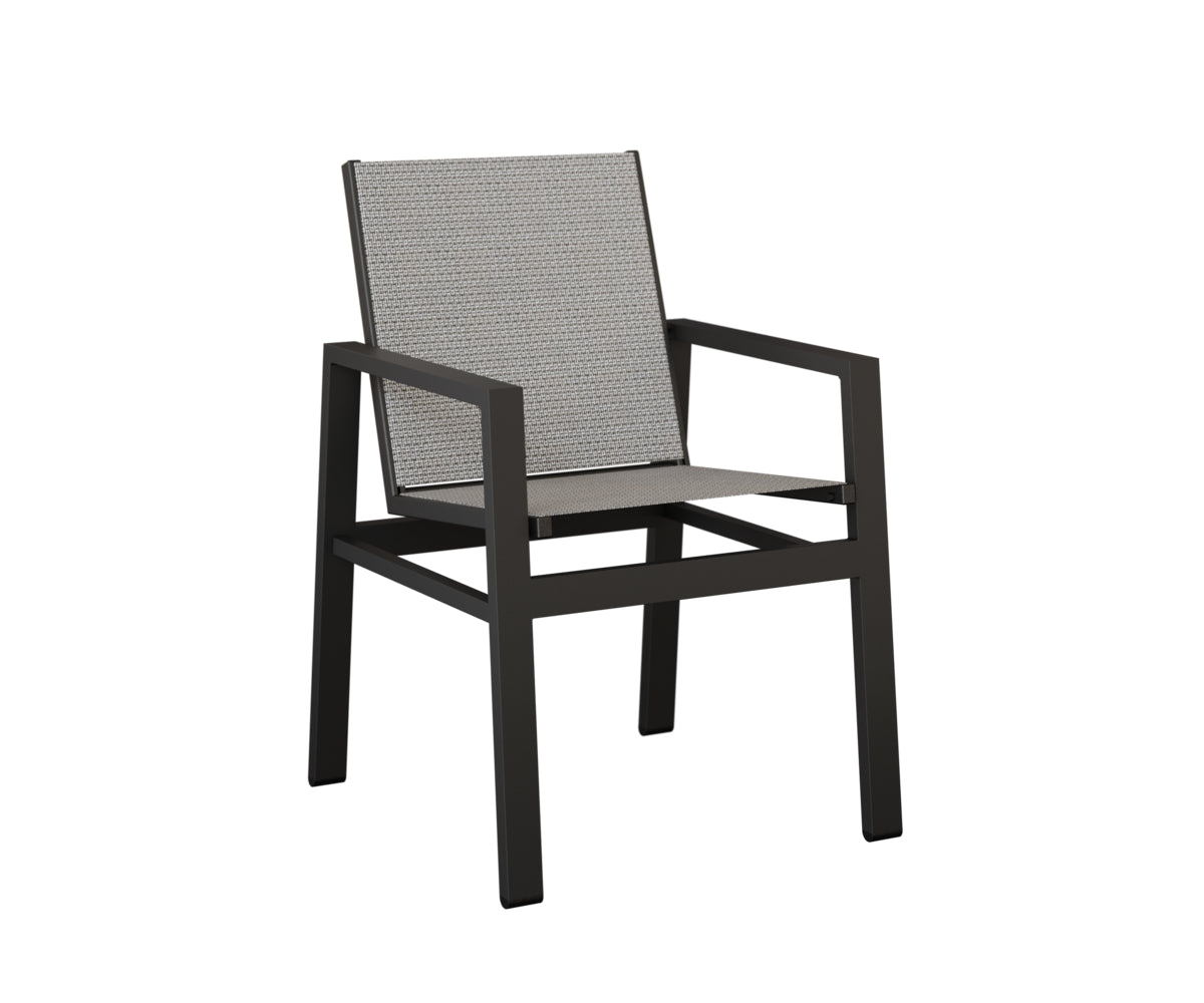 Vida Padded Sling Dining Chair