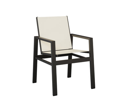 Vida Padded Sling Dining Chair