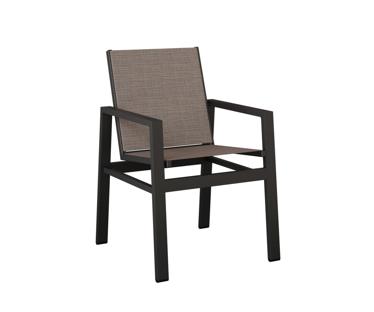 Vida Padded Sling Dining Chair