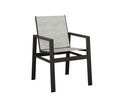 Vida Padded Sling Dining Chair