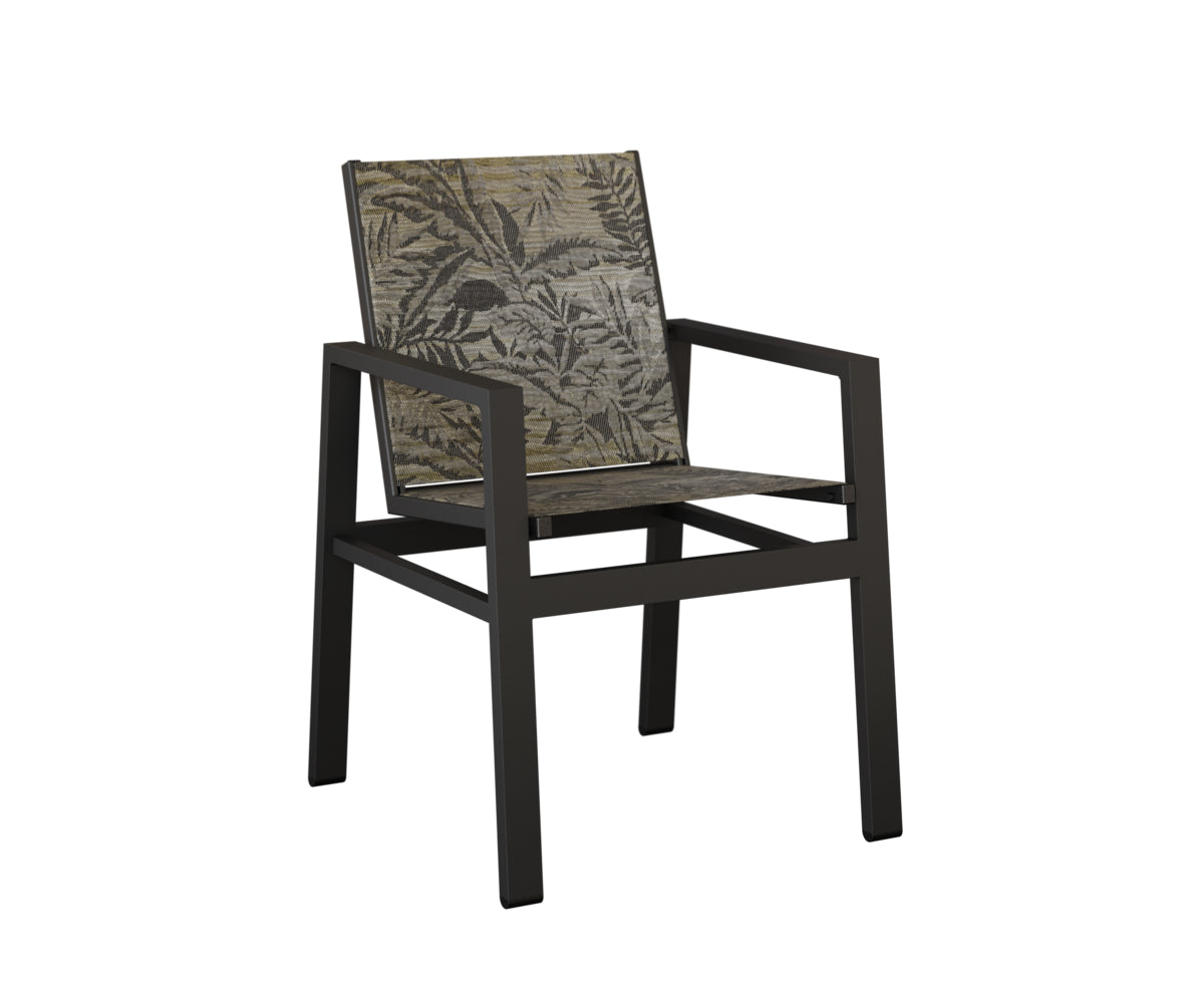 Vida Padded Sling Dining Chair