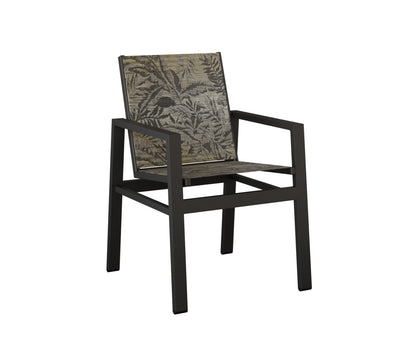 Vida Padded Sling Dining Chair