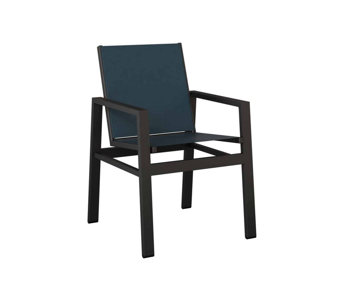 Vida Padded Sling Dining Chair