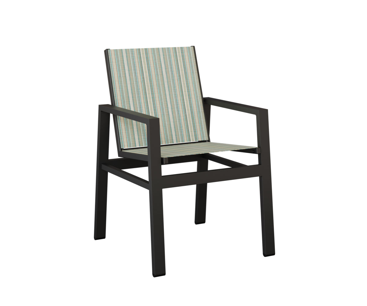 Vida Padded Sling Dining Chair