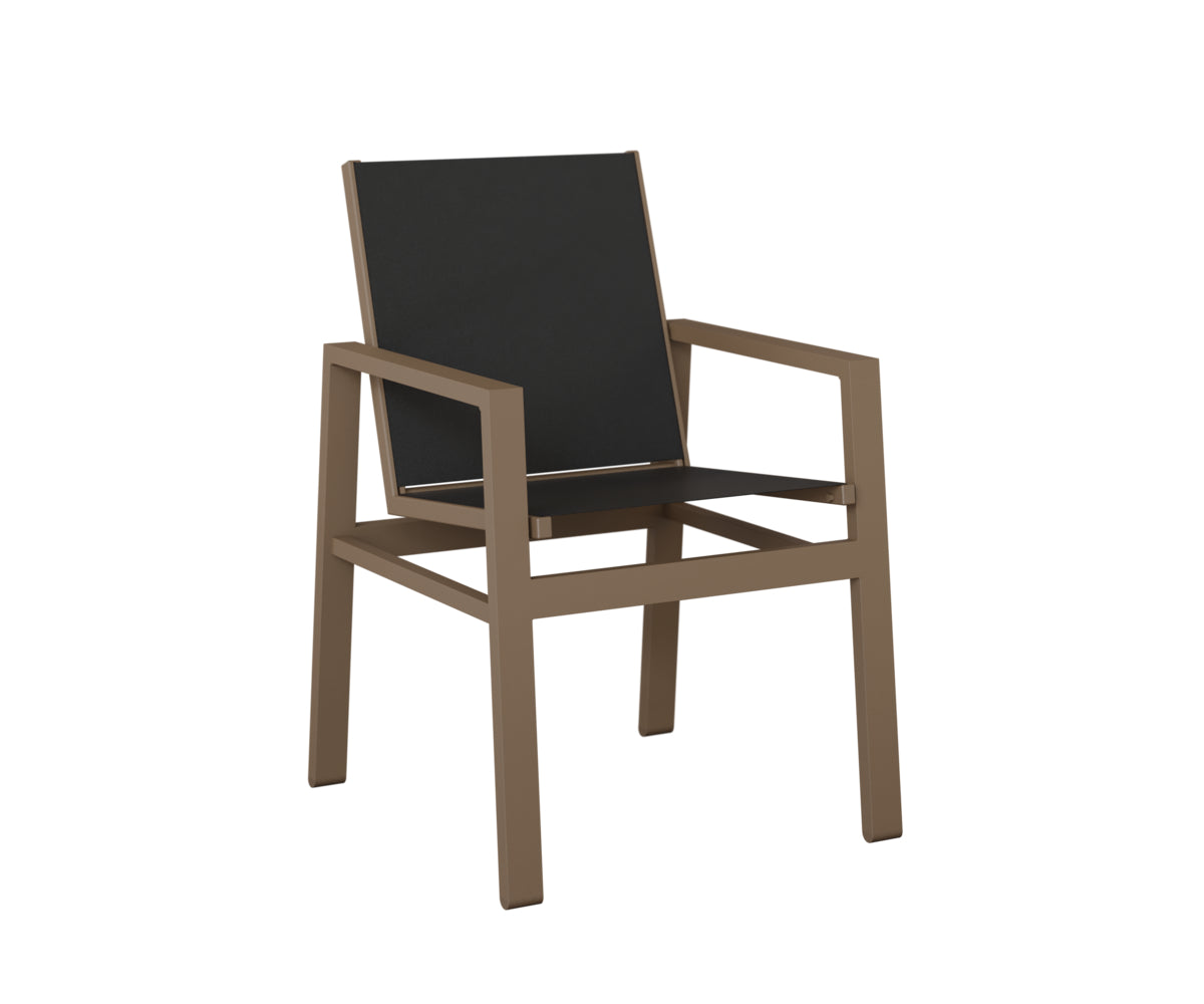 Vida Padded Sling Dining Chair