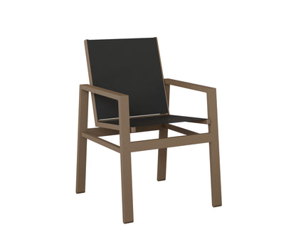 Vida Padded Sling Dining Chair