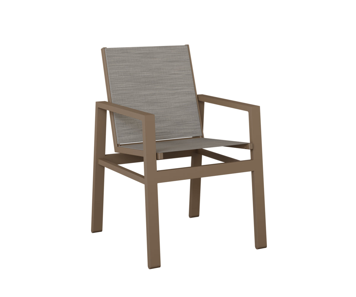 Vida Padded Sling Dining Chair