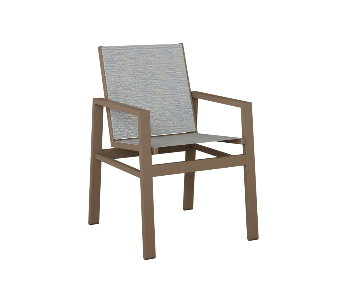 Vida Padded Sling Dining Chair