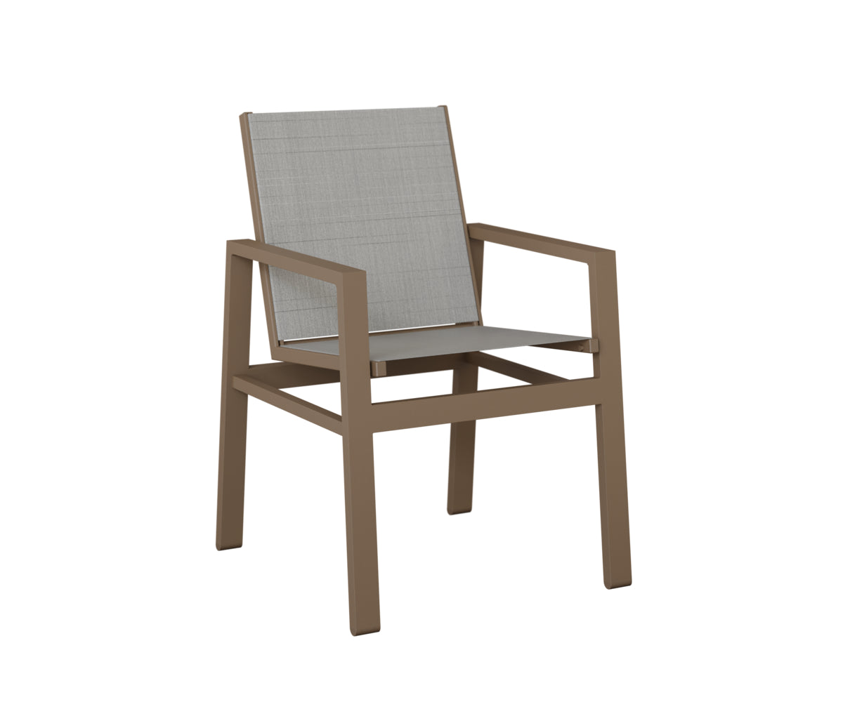Vida Padded Sling Dining Chair