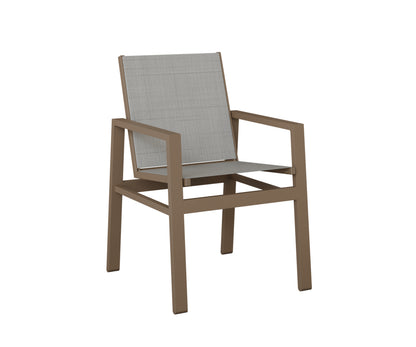 Vida Padded Sling Dining Chair