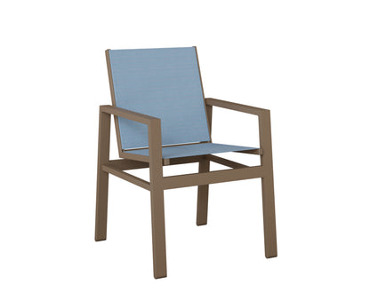 Vida Padded Sling Dining Chair