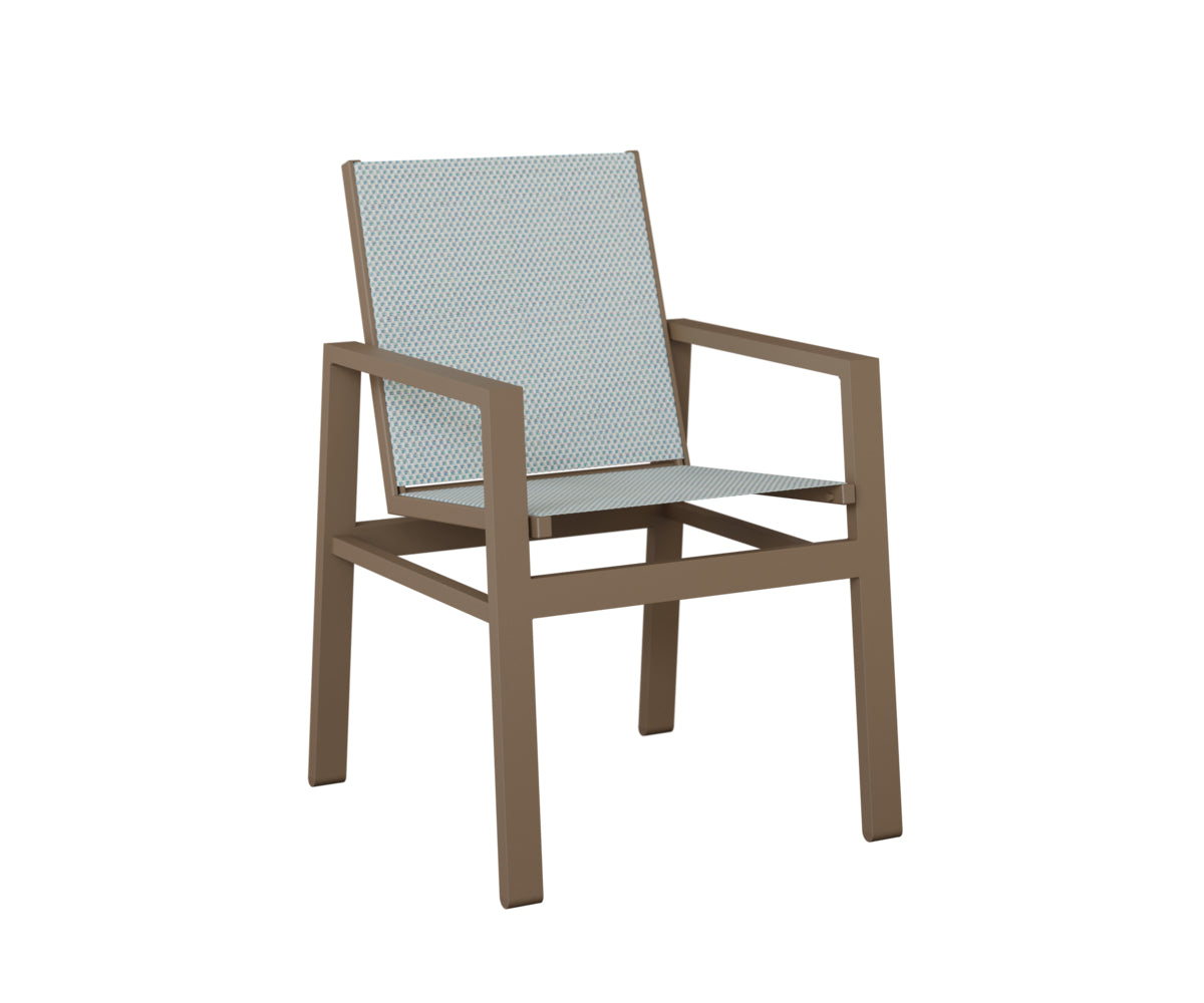 Vida Padded Sling Dining Chair