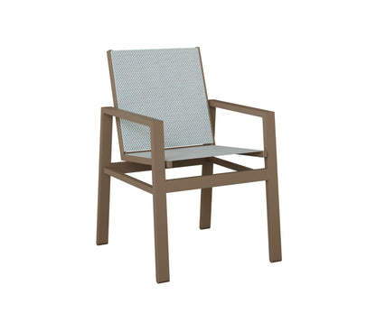 Vida Padded Sling Dining Chair