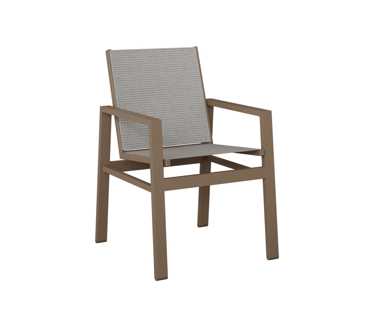 Vida Padded Sling Dining Chair