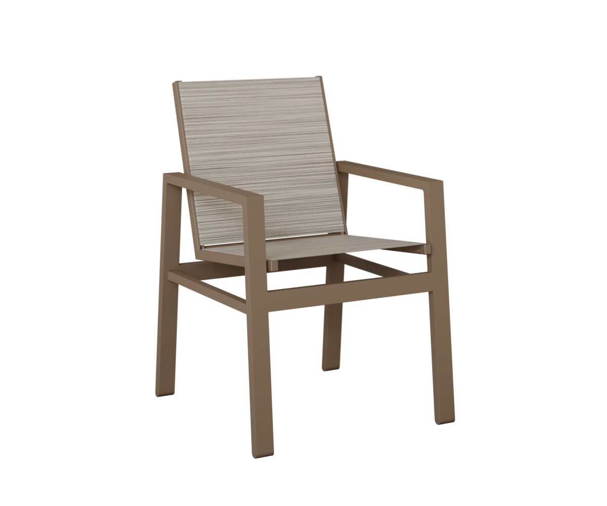 Vida Padded Sling Dining Chair