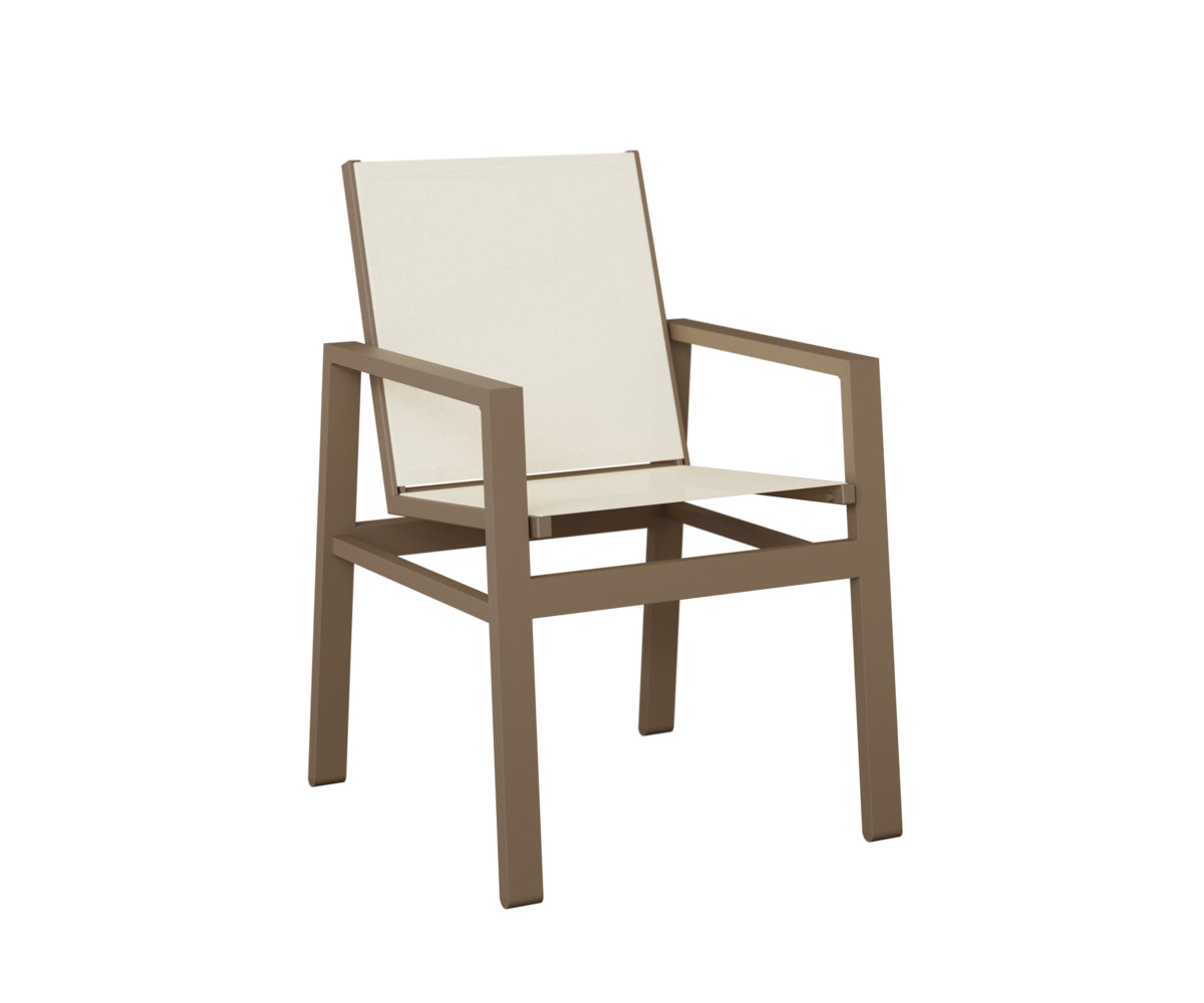 Vida Padded Sling Dining Chair