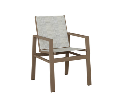 Vida Padded Sling Dining Chair