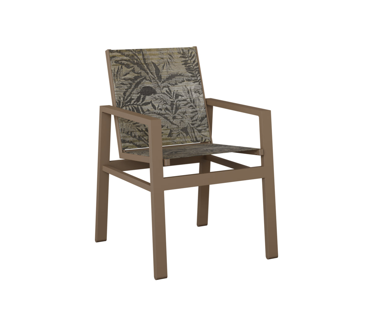 Vida Padded Sling Dining Chair