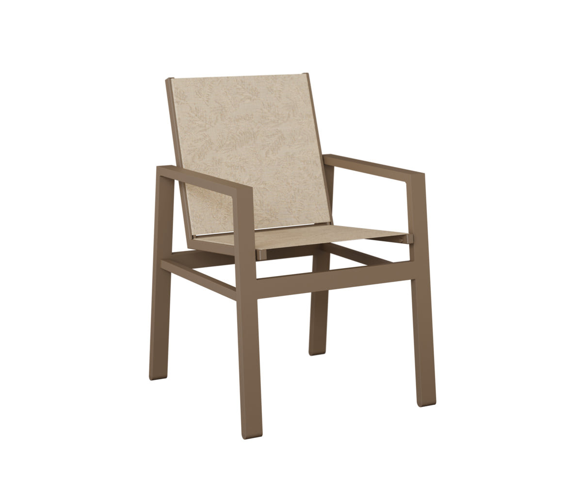 Vida Padded Sling Dining Chair