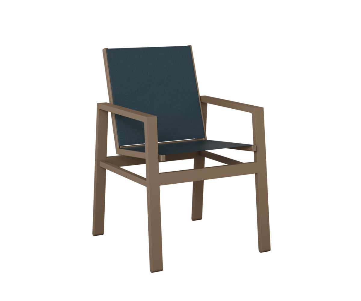 Vida Padded Sling Dining Chair