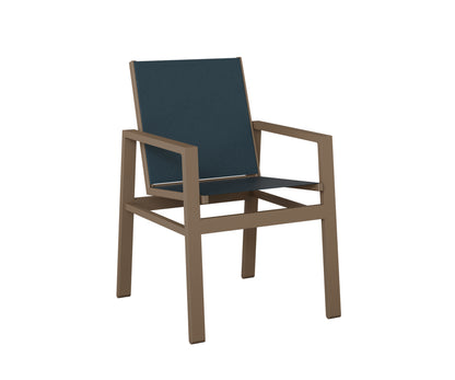 Vida Padded Sling Dining Chair