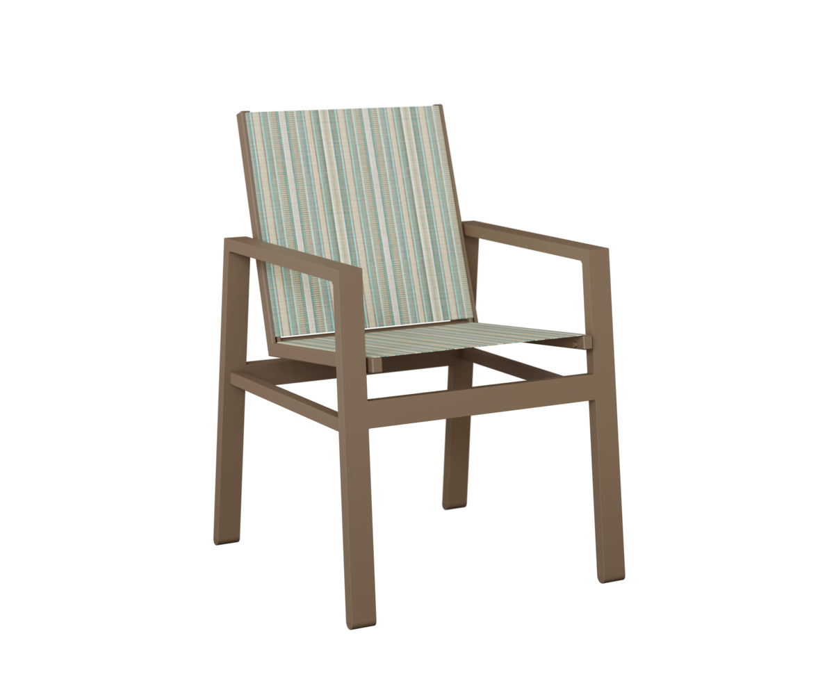Vida Padded Sling Dining Chair