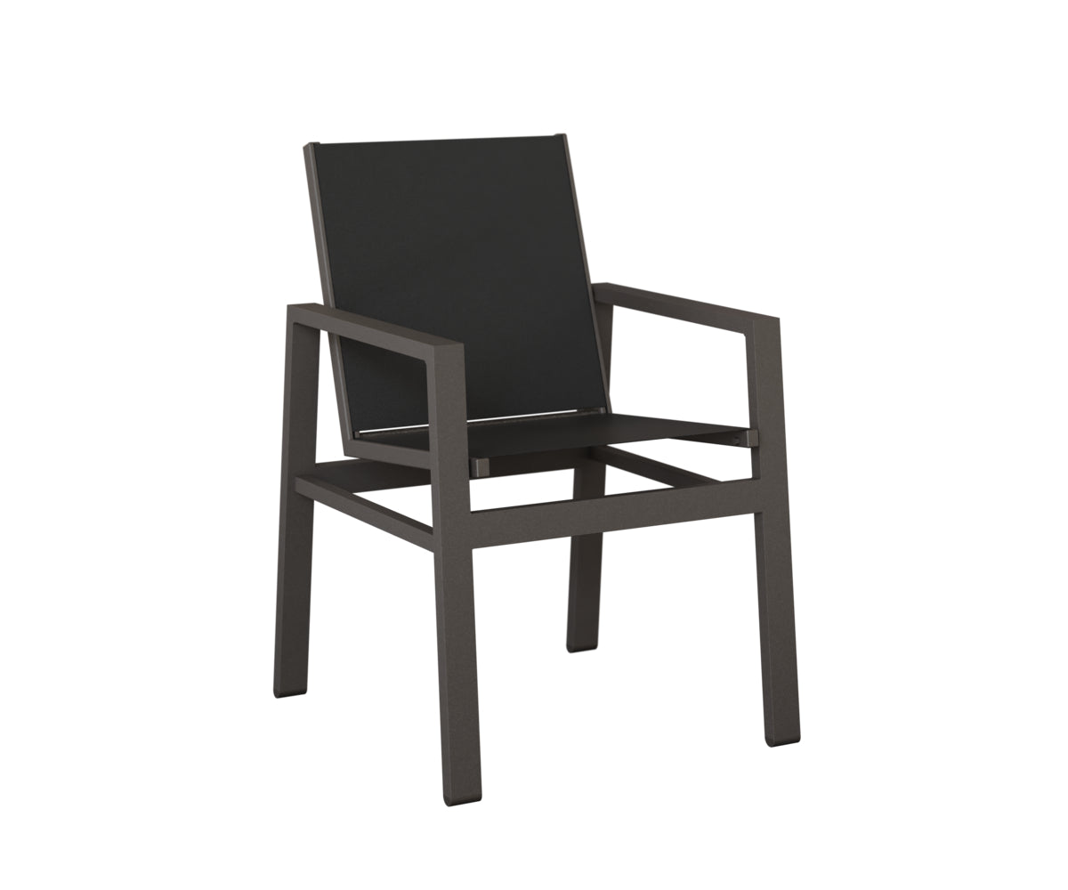 Vida Padded Sling Dining Chair