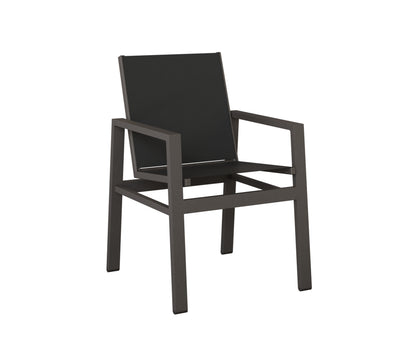 Vida Padded Sling Dining Chair