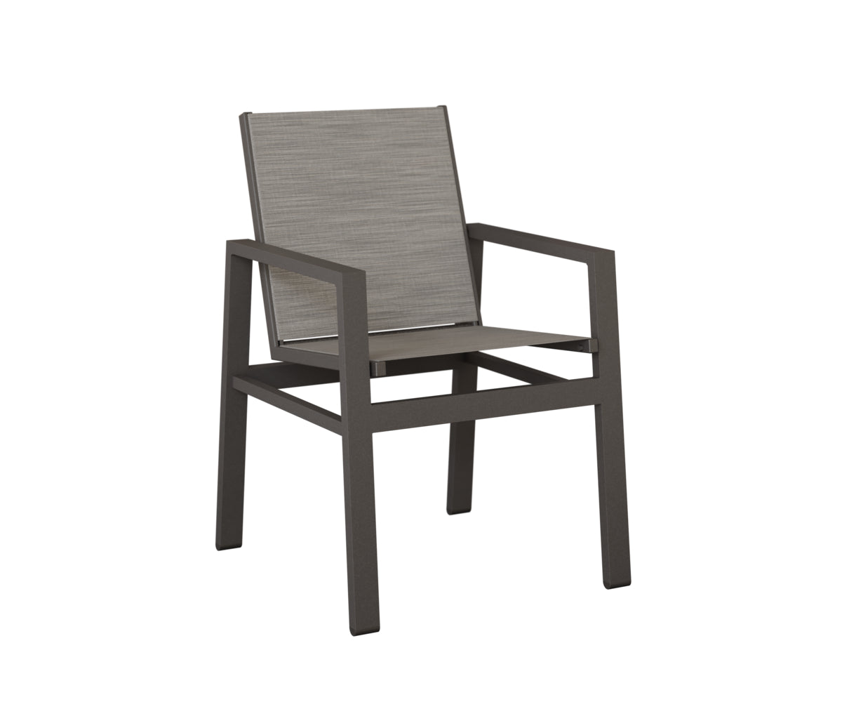 Vida Padded Sling Dining Chair