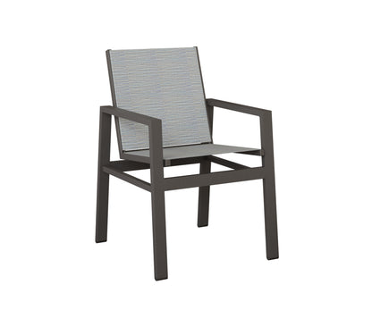Vida Padded Sling Dining Chair
