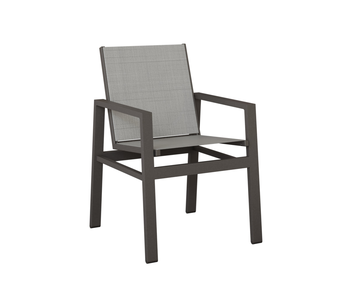 Vida Padded Sling Dining Chair