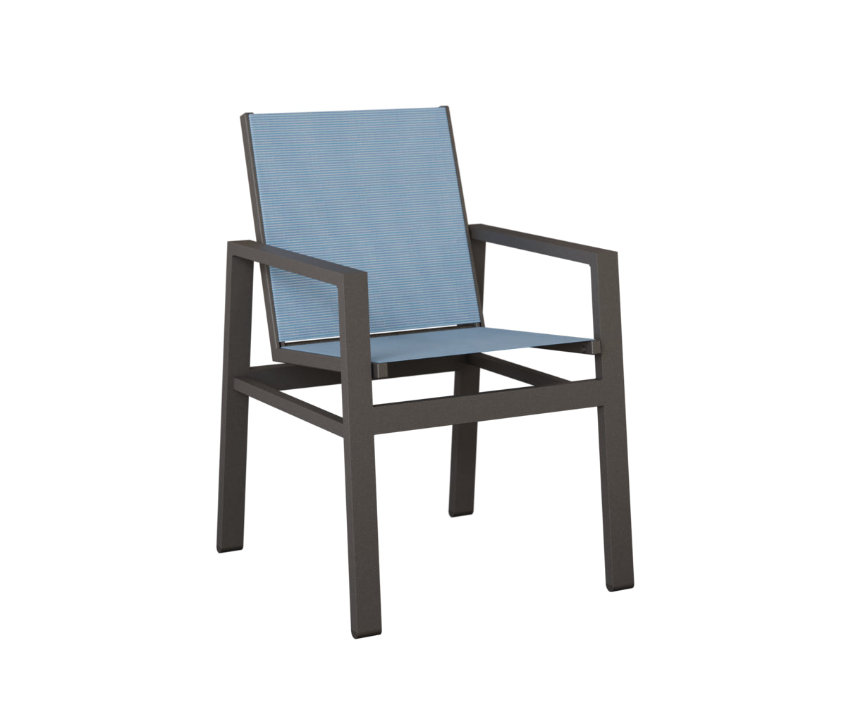 Vida Padded Sling Dining Chair