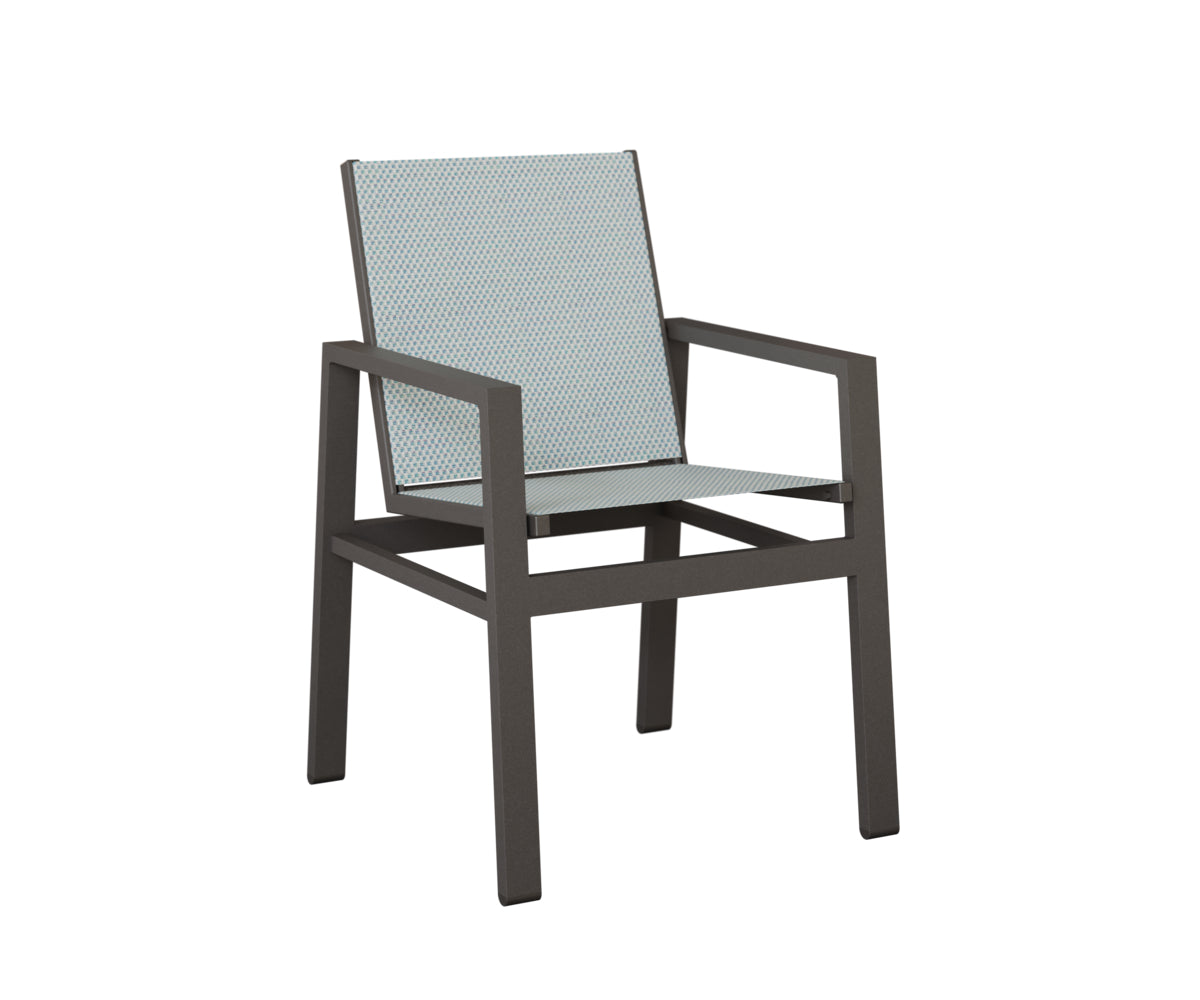 Vida Padded Sling Dining Chair