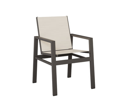 Vida Padded Sling Dining Chair